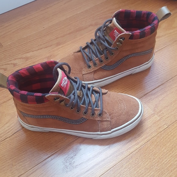 waterproof vans high tops